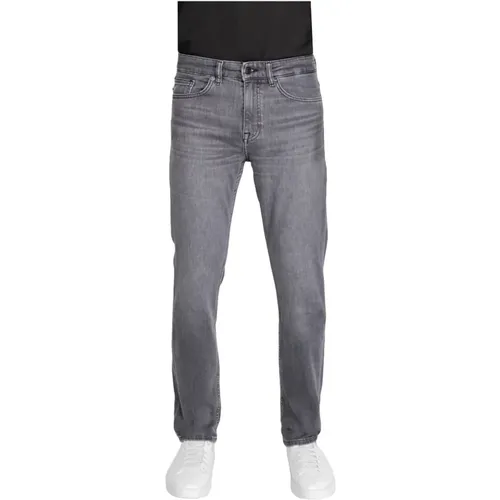 Herren Jeans Herbst/Winter Kollektion , Herren, Größe: W34 L32 - Hugo Boss - Modalova