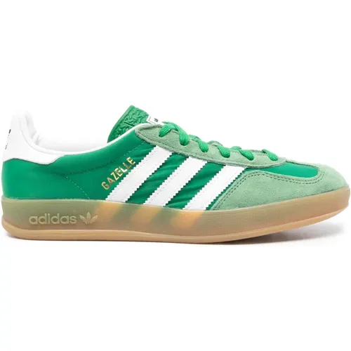 Indoor Gazelle Sneakers , Herren, Größe: 40 1/2 EU - Adidas - Modalova