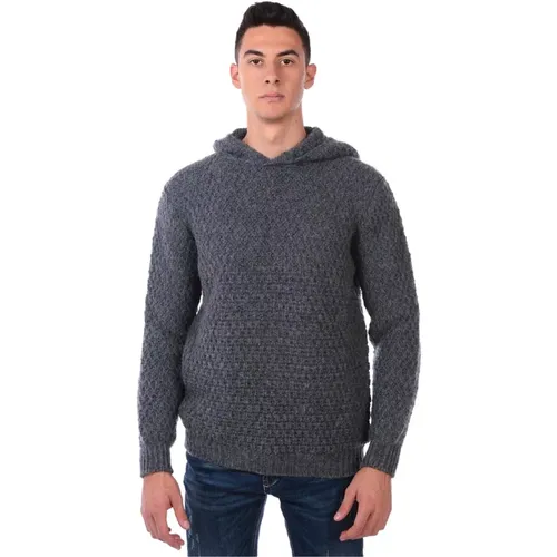 Tennisplatz Pullover , Herren, Größe: XL - Daniele Alessandrini - Modalova