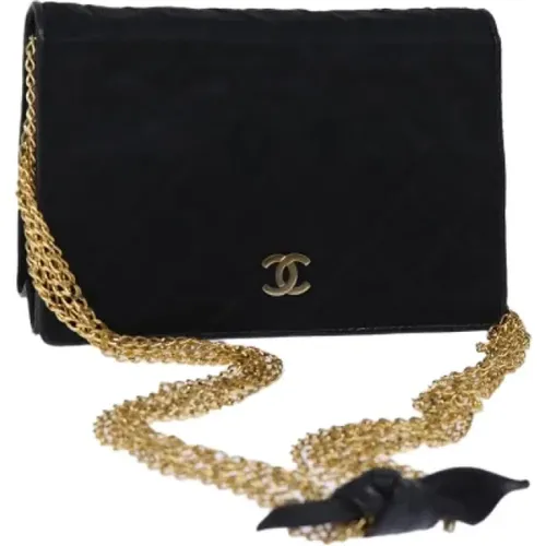 Pre-owned Silk chanel-bags , female, Sizes: ONE SIZE - Chanel Vintage - Modalova