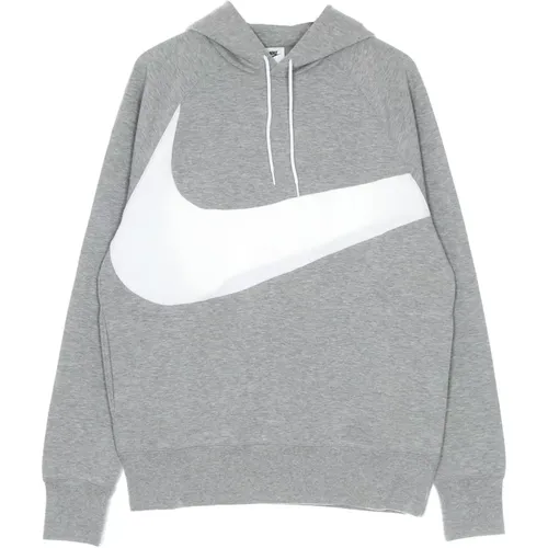 Tech Fleece Kapuzenpullover Heather , Herren, Größe: XL - Nike - Modalova