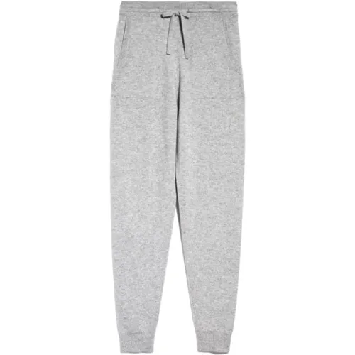 Wool and Cashmere Jogging Pants , female, Sizes: M - Max Mara - Modalova