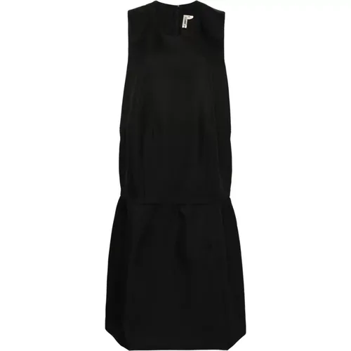 Classic Sleeveless Dress , female, Sizes: S - Comme des Garçons - Modalova