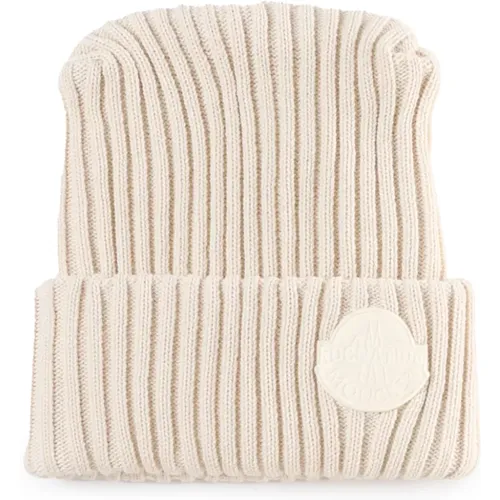 Genius Wool Knit Hat , male, Sizes: ONE SIZE - Moncler - Modalova