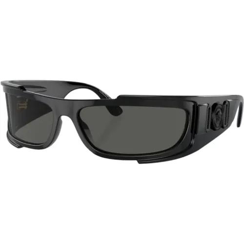 Sunglasses with Original Case , male, Sizes: 67 MM - Versace - Modalova