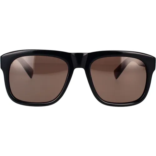 Bold Oversized Square Sunglasses SL 558 003 , male, Sizes: 57 MM - Saint Laurent - Modalova
