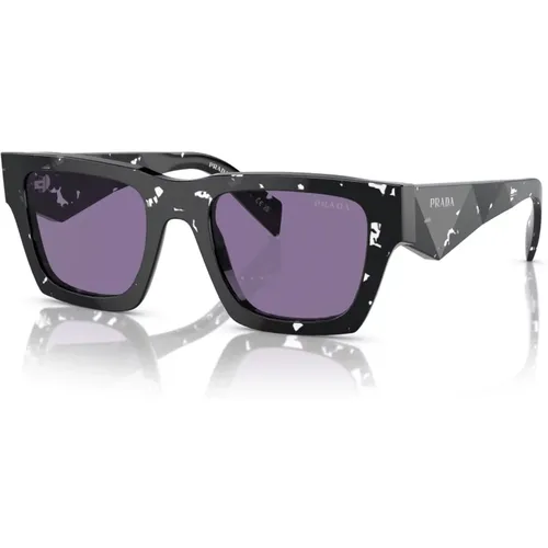 Sunglasses PR A06S , male, Sizes: 50 MM - Prada - Modalova