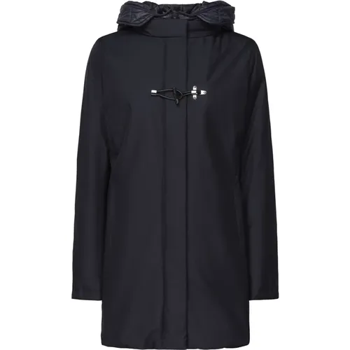 Toggle Coat with Detachable Double-Breasted Front , female, Sizes: XL, L, M, XS, S - Fay - Modalova