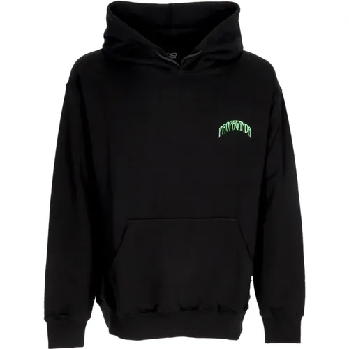 Triangle Panther Hoodie Schwarz , Herren, Größe: XS - Propaganda - Modalova