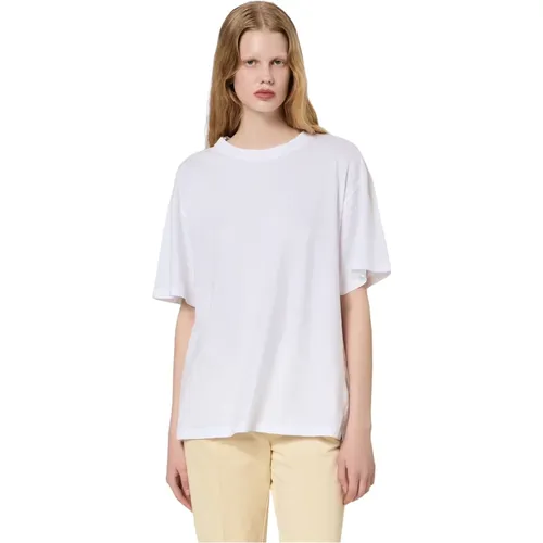 T-Shirts , Damen, Größe: XS - Massimo Alba - Modalova