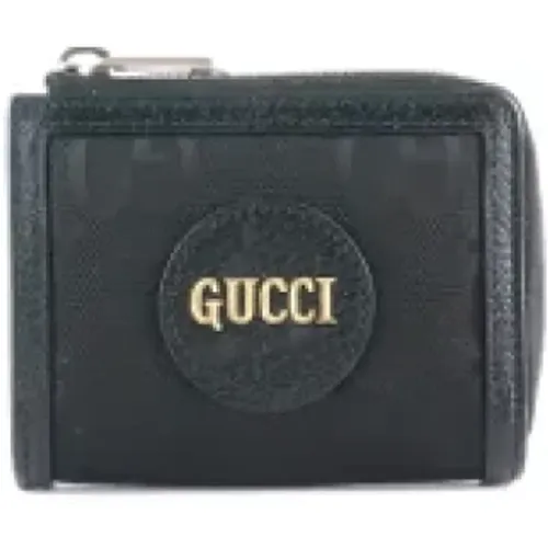 Pre-owned Leather wallets , female, Sizes: ONE SIZE - Gucci Vintage - Modalova