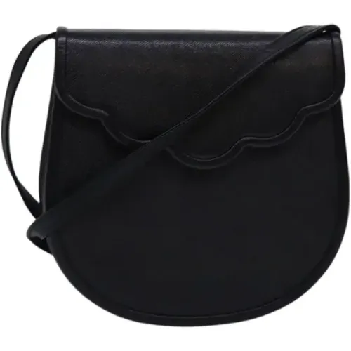 Pre-owned Leather shoulder-bags , female, Sizes: ONE SIZE - Yves Saint Laurent Vintage - Modalova