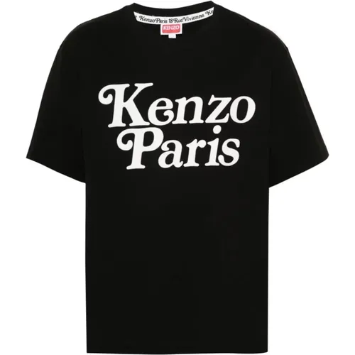 T-Shirts , Herren, Größe: M - Kenzo - Modalova