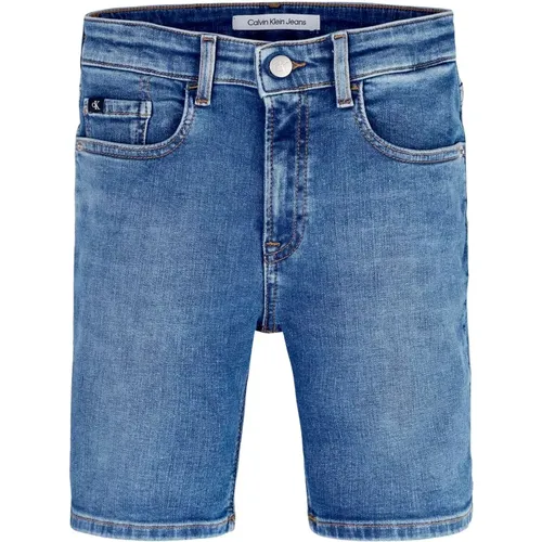 Serene Denim Shorts - Calvin Klein - Modalova