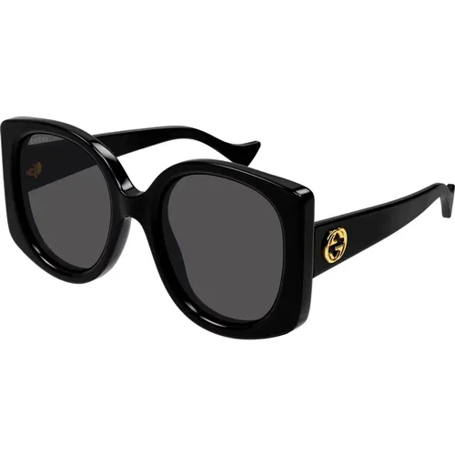 Sonnenbrille , Damen, Größe: 53 MM - Gucci - Modalova