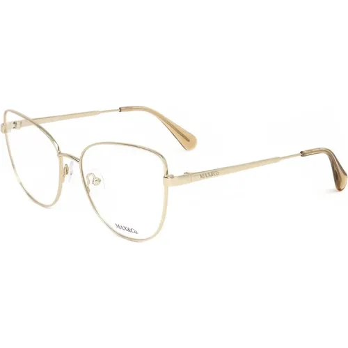 Gold Palladium Eyewear Frames Mo5024 - Max & Co - Modalova