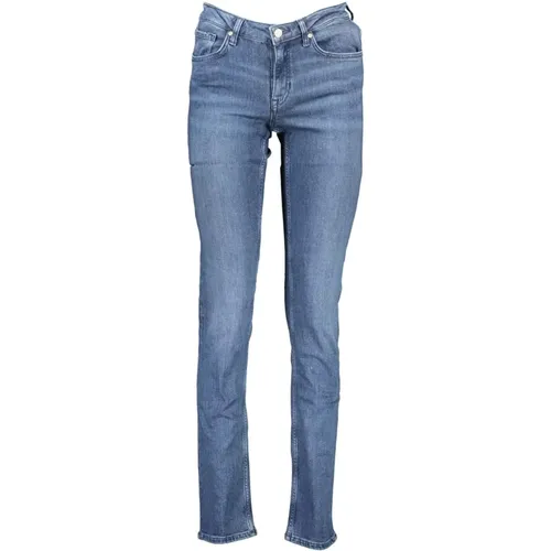 Stilvolle und vielseitige Damen-Hosen Jeans , Damen, Größe: W27 L34 - Gant - Modalova