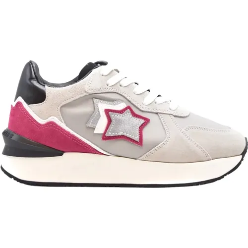 Sneakers , female, Sizes: 5 UK, 4 UK - atlantic stars - Modalova