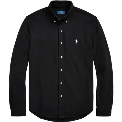 Markantes Button-Down Hemd für die Übergangszeit , Herren, Größe: 2XL - Ralph Lauren - Modalova