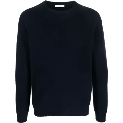 Wool-Cashmere Sweater , male, Sizes: L, 2XL, M, XL - Boglioli - Modalova