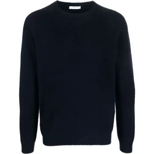 Wool-Cashmere Sweater , male, Sizes: M - Boglioli - Modalova