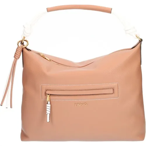 Eco Leather Shoulder Bag Chic , female, Sizes: ONE SIZE - Liu Jo - Modalova