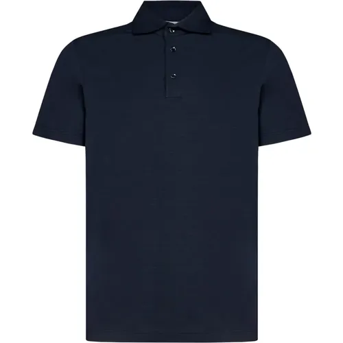 Stylish Polo Shirt for Men , male, Sizes: XL, 2XL - Malo - Modalova
