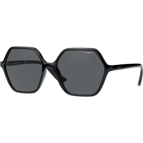 Sunglasses,/Grey Shaded Sunglasses - Vogue - Modalova