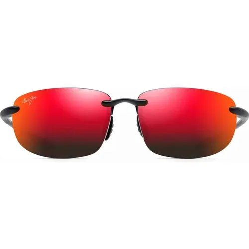 Asian Fit Sunglasses with Hawaii Lava™ , unisex, Sizes: ONE SIZE - Maui Jim - Modalova