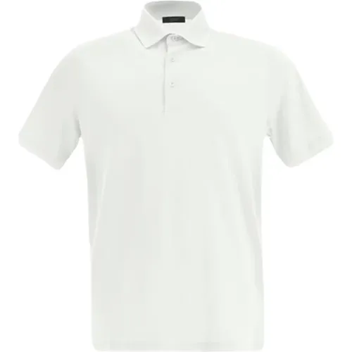 Klassisches Polo Shirt für Männer , Herren, Größe: M - Herno - Modalova