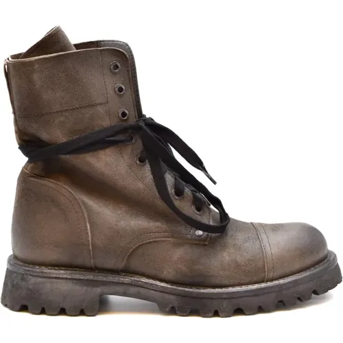 Men's Shoes Ankle Boots Aw22 , female, Sizes: 4 1/2 UK - Moma - Modalova