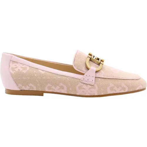 Classic Mocassin Shoes , female, Sizes: 5 UK, 6 UK, 3 UK, 4 UK, 7 UK - Guess - Modalova