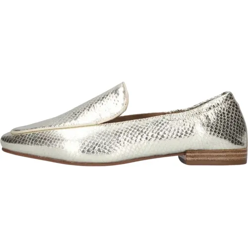 Goldene Pixel Loafers Ella , Damen, Größe: 39 EU - Maruti - Modalova