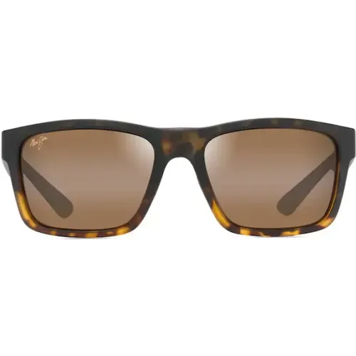 The Flats Sunglasses , unisex, Sizes: 57 MM, ONE SIZE - Maui Jim - Modalova