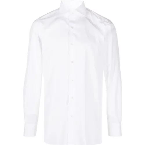 Shirt , male, Sizes: 3XL - Finamore - Modalova