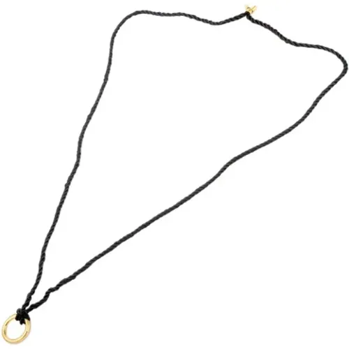 Pre-owned Gold necklaces , female, Sizes: ONE SIZE - Tiffany & Co. Pre-owned - Modalova