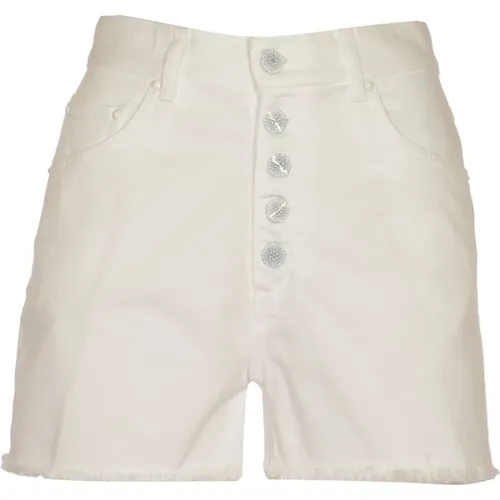 Sommer Trendige Shorts für Frauen , Damen, Größe: W28 - Dondup - Modalova