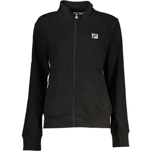 Chic Long Sleeve Zip-Up Sweatshirt , female, Sizes: S, XS - Fila - Modalova