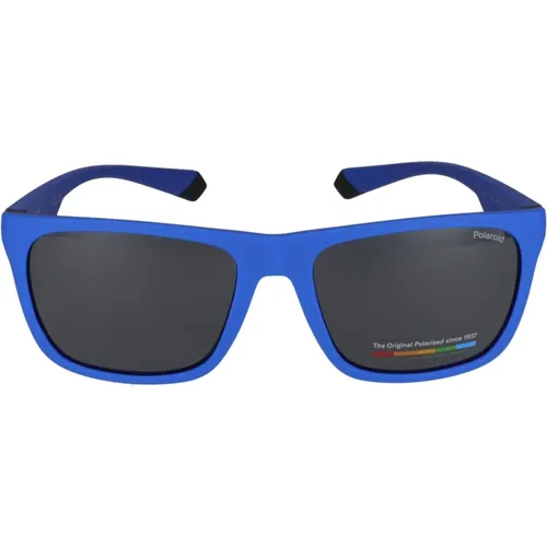 Stylische Sonnenbrille PLD 2141/S , unisex, Größe: 57 MM - Polaroid - Modalova