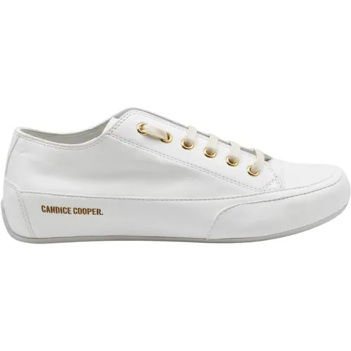 Cream Flat Shoes , female, Sizes: 3 UK, 6 UK, 4 UK - Candice Cooper - Modalova