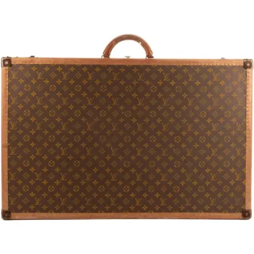 Pre-owned Canvas travel-bags , female, Sizes: ONE SIZE - Louis Vuitton Vintage - Modalova