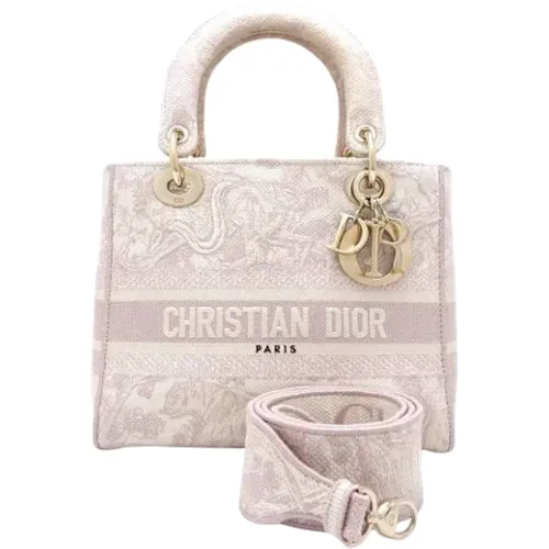 Pre-owned Canvas dior-bags , female, Sizes: ONE SIZE - Dior Vintage - Modalova