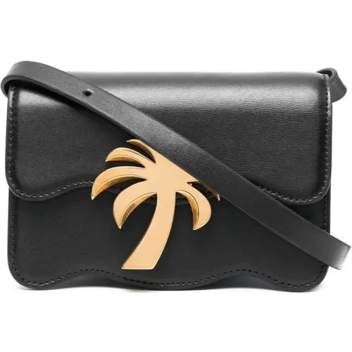 Palm Beach Crossbody Mini Bag , female, Sizes: ONE SIZE - Palm Angels - Modalova