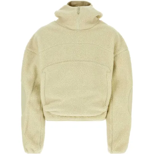 Sand Teddy Hoodie , Herren, Größe: L - Entire Studios - Modalova