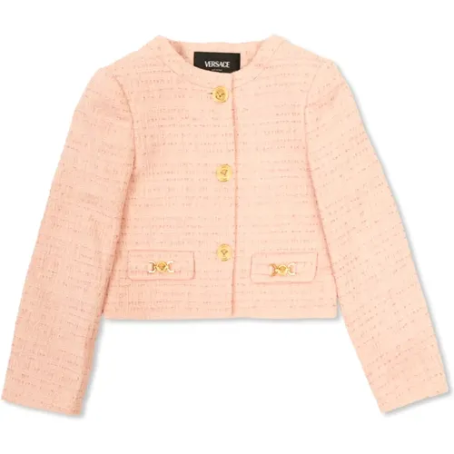 Tweedjacke von Kids Versace - Versace - Modalova