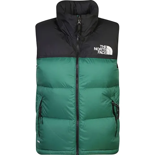 Grüne Strickware Aw24 Stil , Damen, Größe: S - The North Face - Modalova