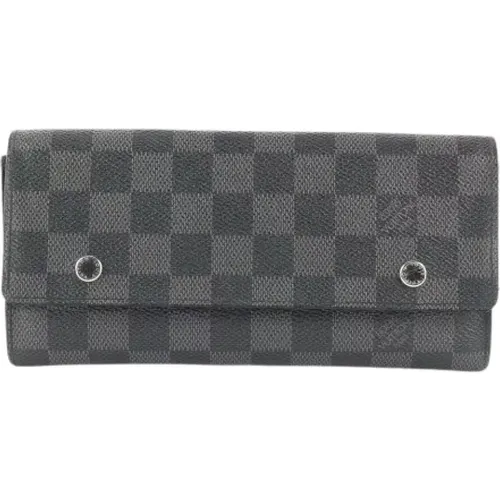 Pre-owned Fabric wallets , female, Sizes: ONE SIZE - Louis Vuitton Vintage - Modalova