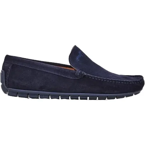 Stylish Loafers for Men , male, Sizes: 6 UK - Harmont & Blaine - Modalova