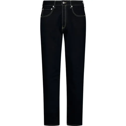 Schwarze Denim Jeans , Herren, Größe: W33 - Kenzo - Modalova