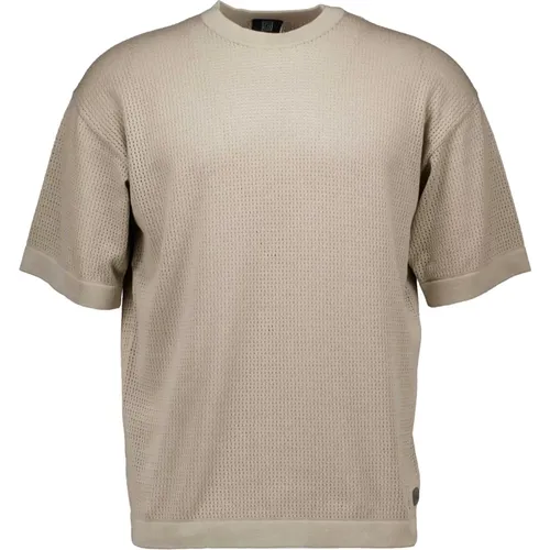 T-Shirts , Herren, Größe: XL - Genti - Modalova